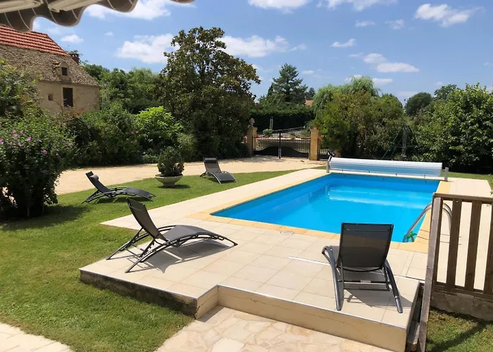 Grandes Terrasses Dalbavie 15 Pers Clim Et Piscine *
